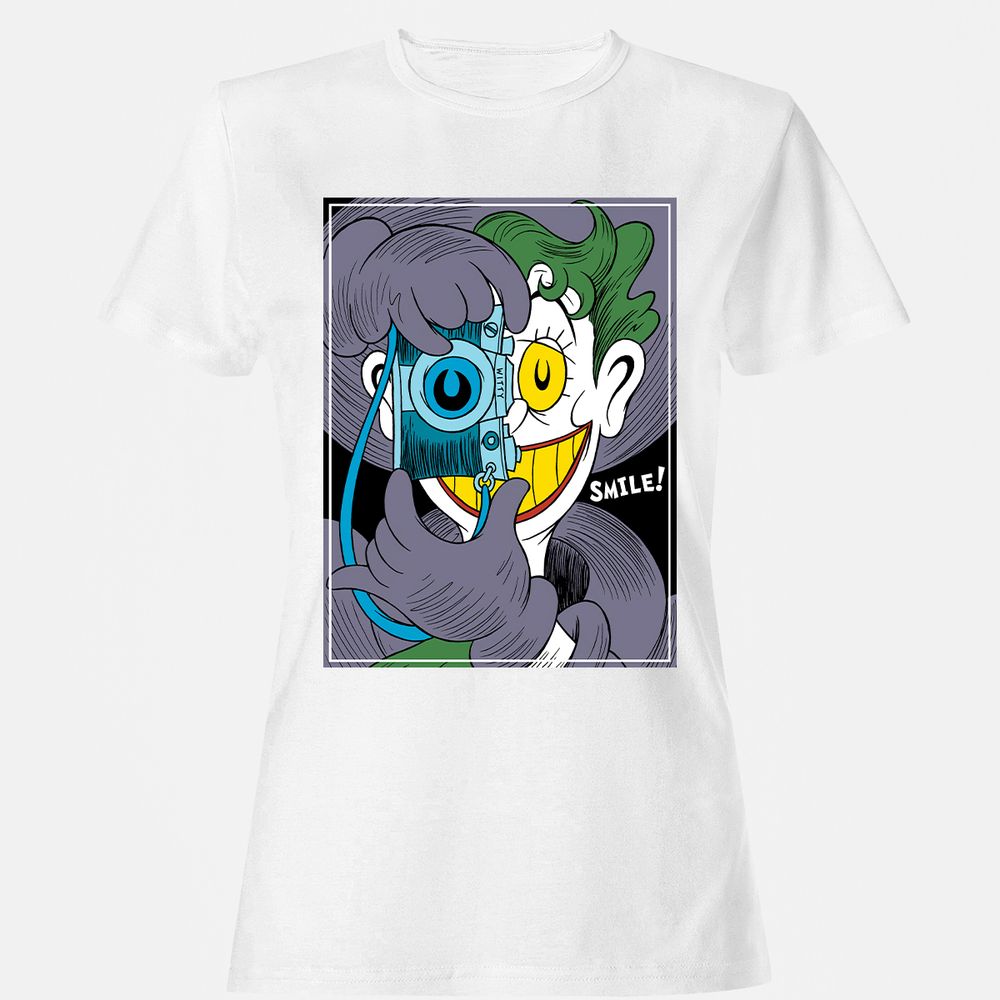 Women's T-Shirt - R12XFSX3 - White - 16