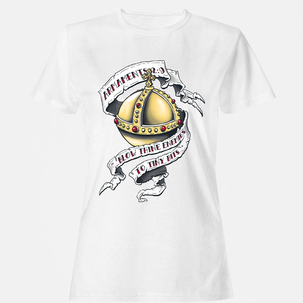 Women's T-Shirt - WE33425B - White - 16