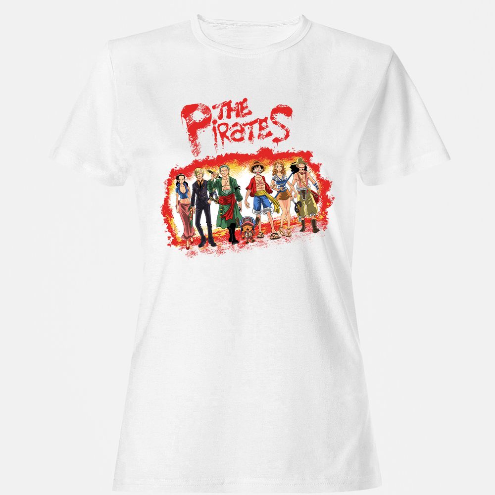 Women's T-Shirt - 6TGUDUMK - White - 16