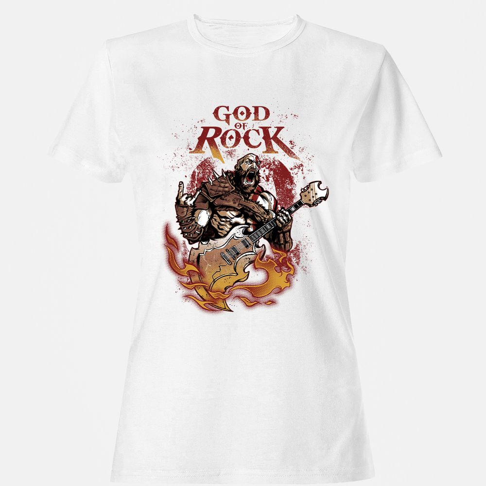 Women's T-Shirt - PCVQBBDN - White - 16