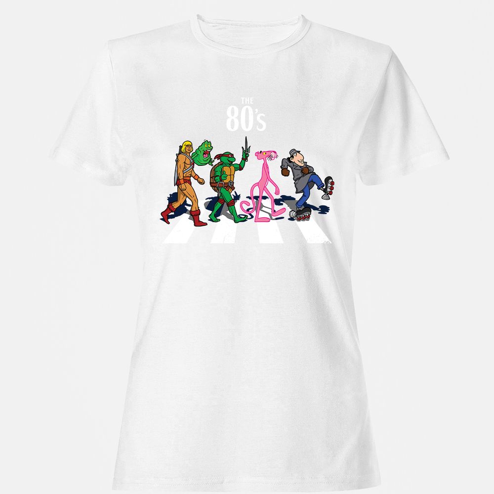 Women's T-Shirt - DQP73MFU - White - 16