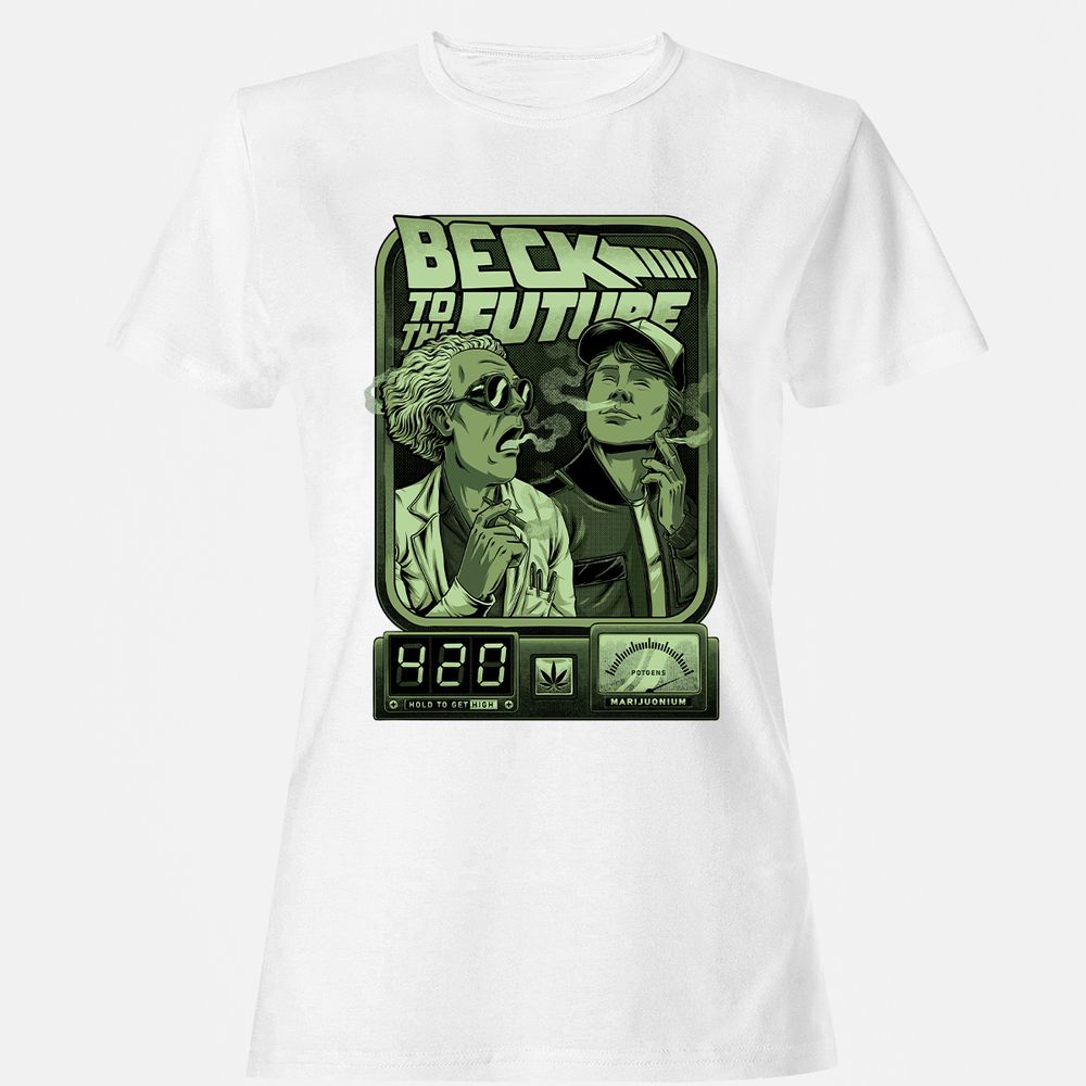 Women's T-Shirt - SVRVWZ2F - White - 16