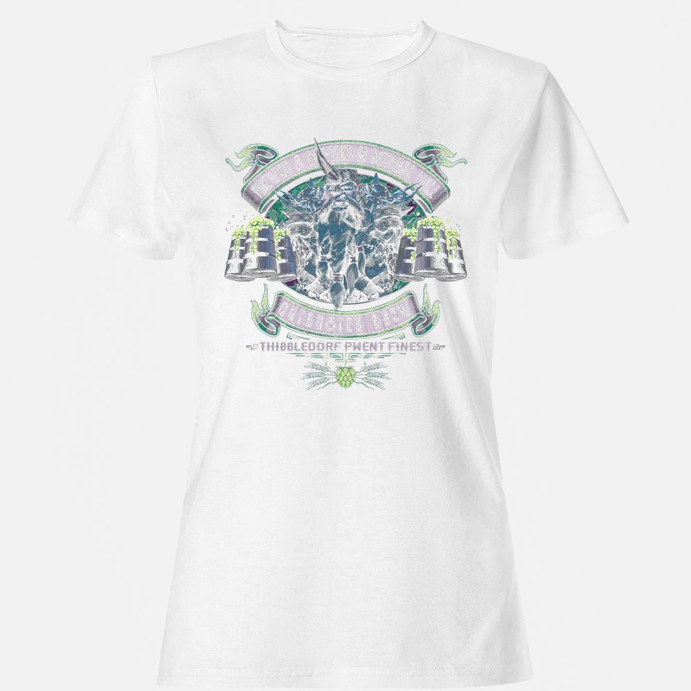 Women's T-Shirt - J8D8XKTB - White - 16
