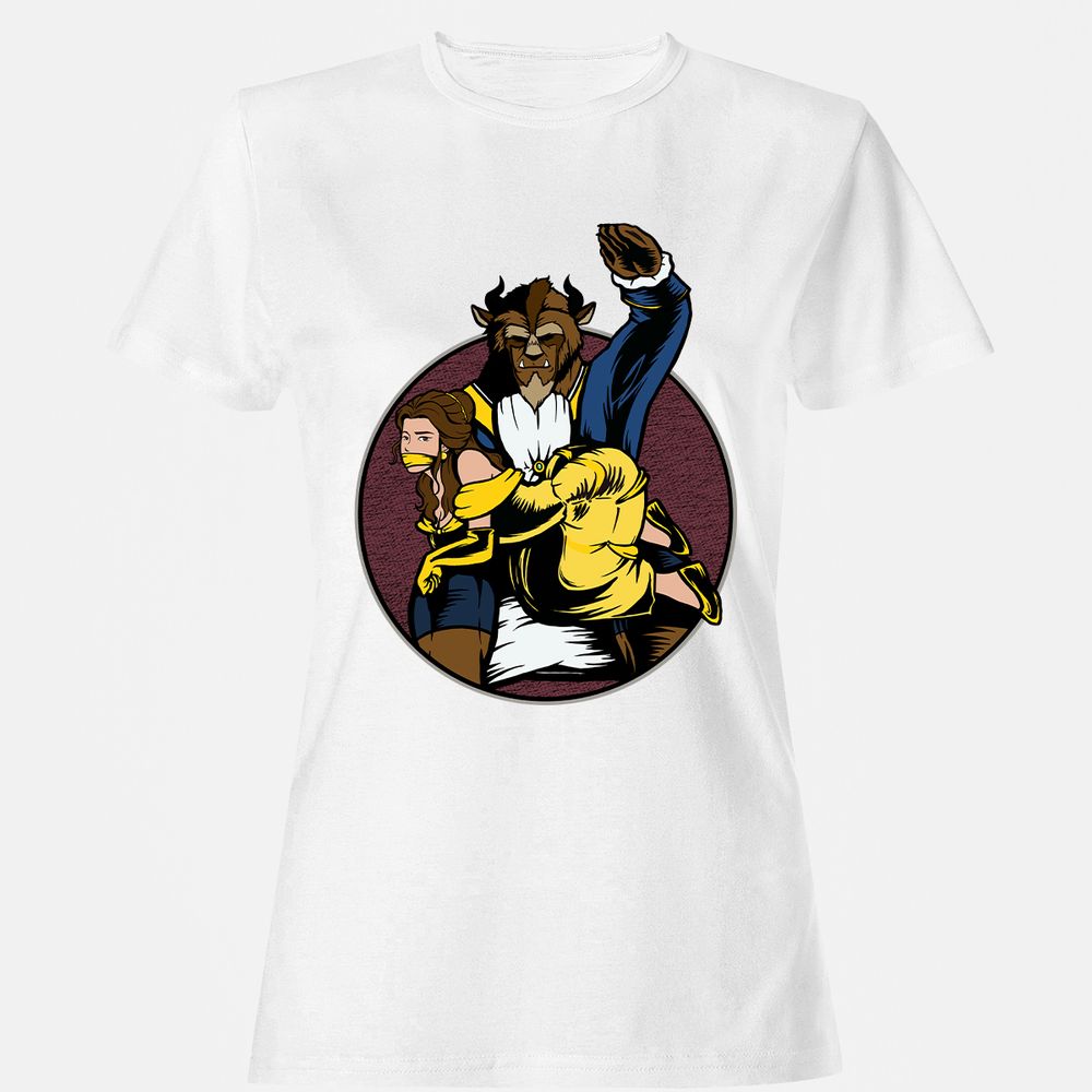 Women's T-Shirt - 69PQ7M5L - White - 16