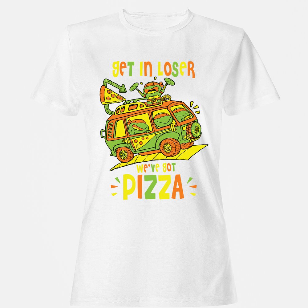 Women's T-Shirt - 7W499J3W - White - 16