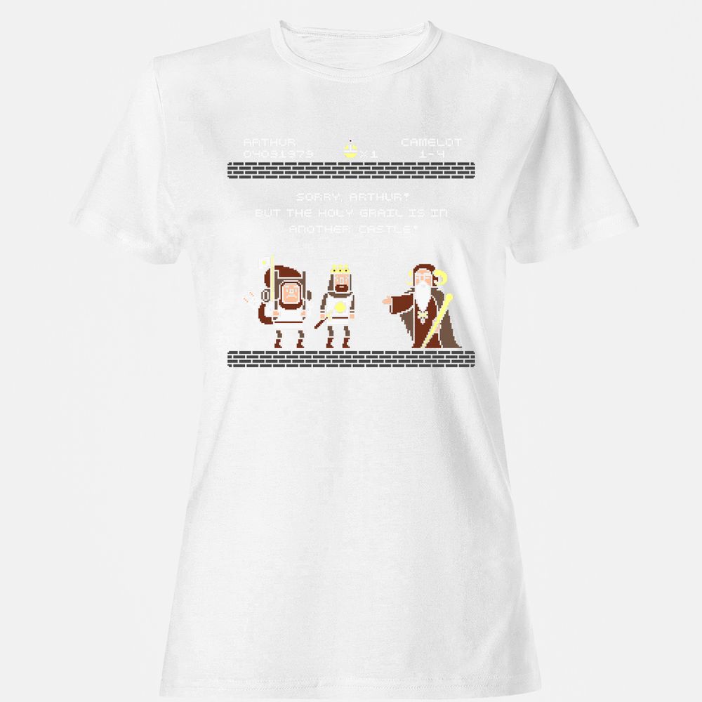 Women's T-Shirt - GRGPJ48S - White - 16