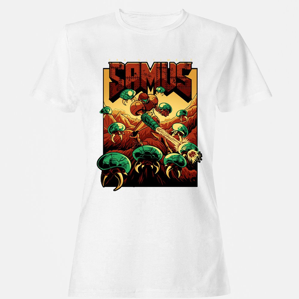 Women's T-Shirt - HZUCT8GU - White - 16