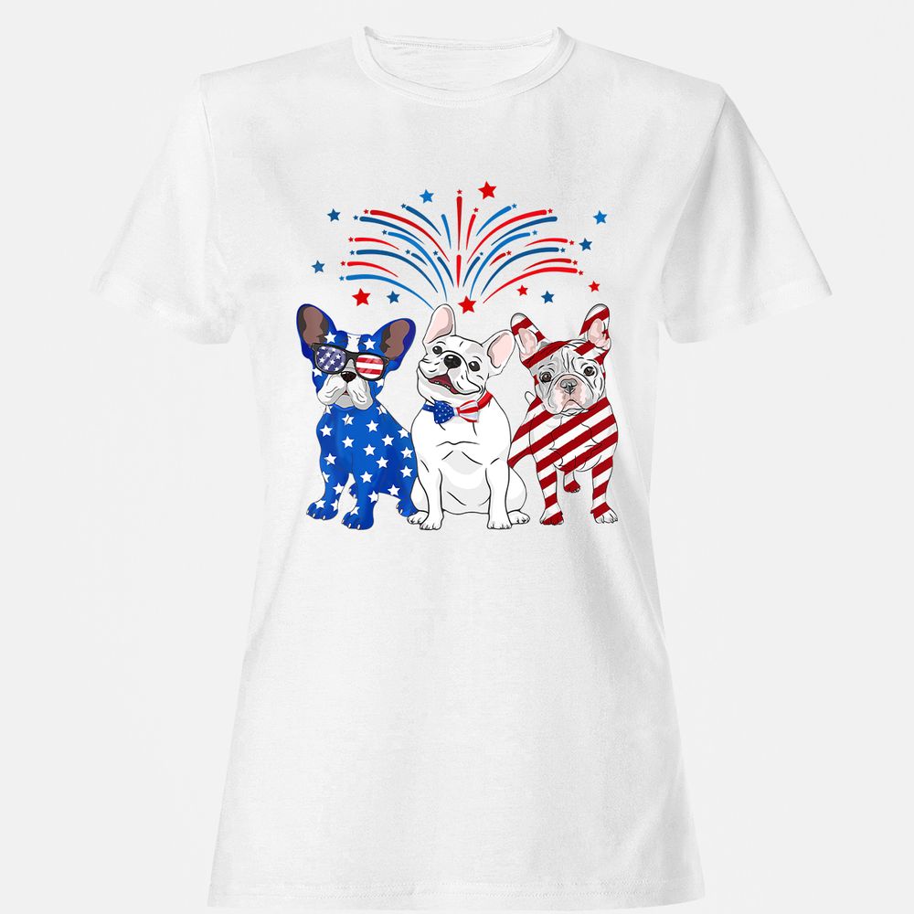 Women's T-Shirt - LUFHTLL3 - White - 16