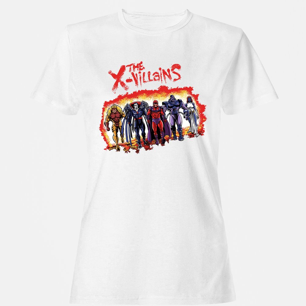 Women's T-Shirt - NEVTHYDY - White - 16