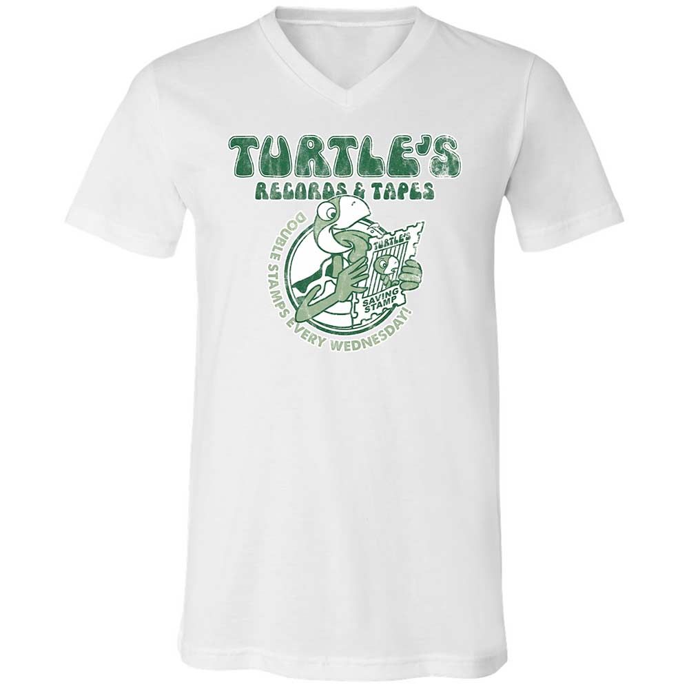 Turtle's Records and Tapes - White - 16