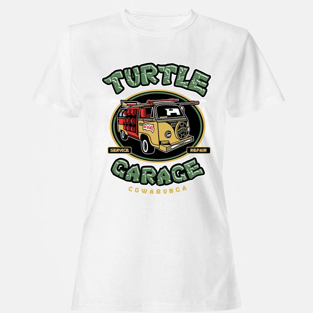 Women's T-Shirt - LEJW1JQM - White - 16