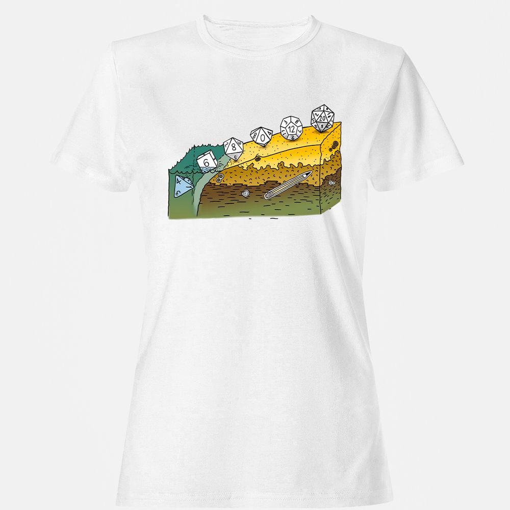 Women's T-Shirt - A1AQYJ8U - White - 16