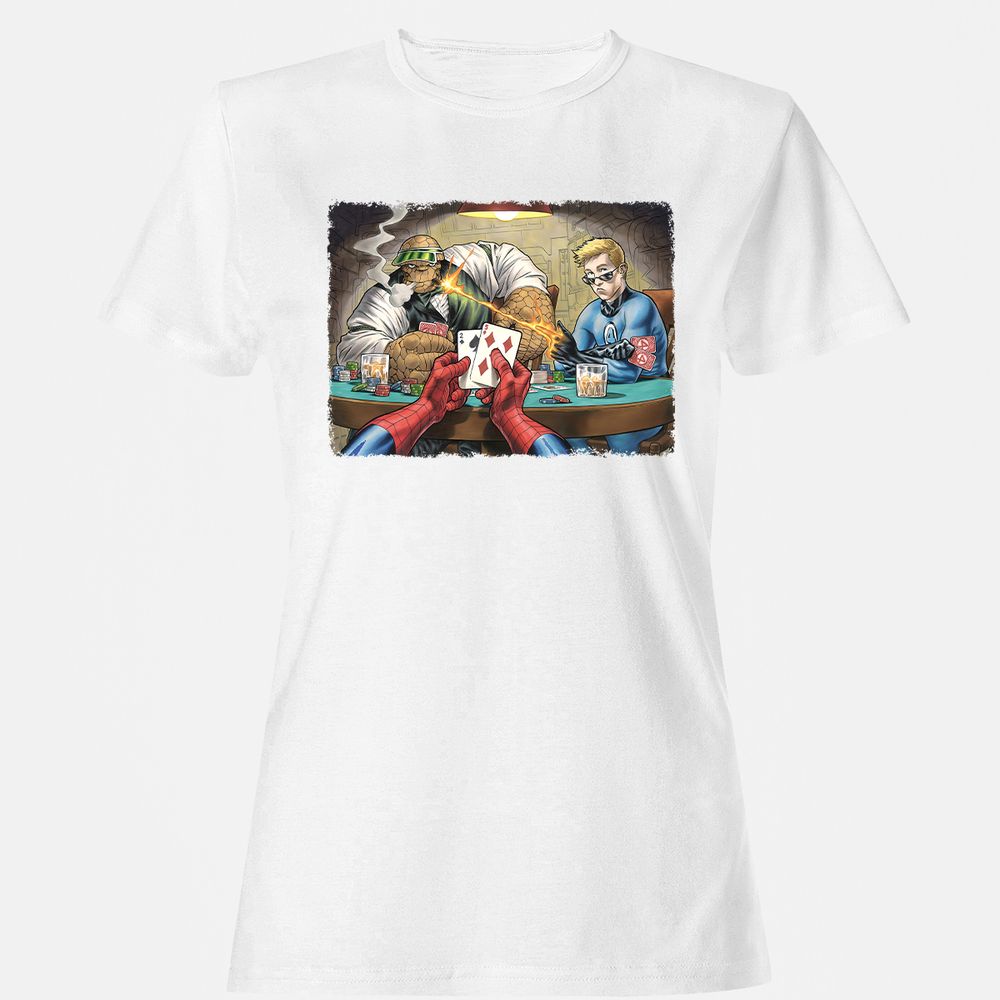 Women's T-Shirt - 8BZF2ZR9 - White - 16