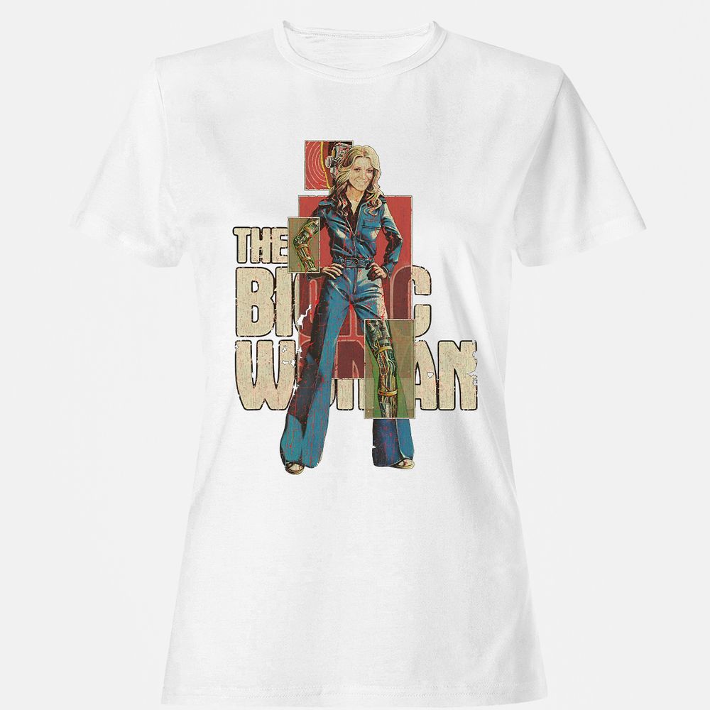 Women's T-Shirt - SJR7HYZB - White - 16