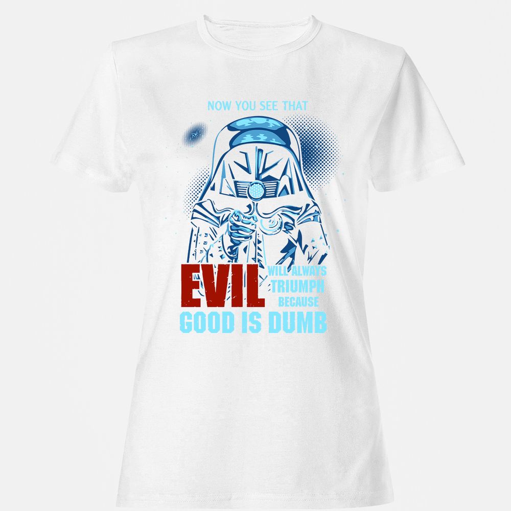 Women's T-Shirt - R4V2ZYJ7 - White - 16
