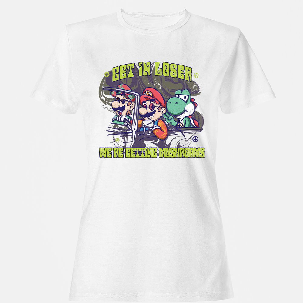 Women's T-Shirt - XHUJWZJQ - White - 16
