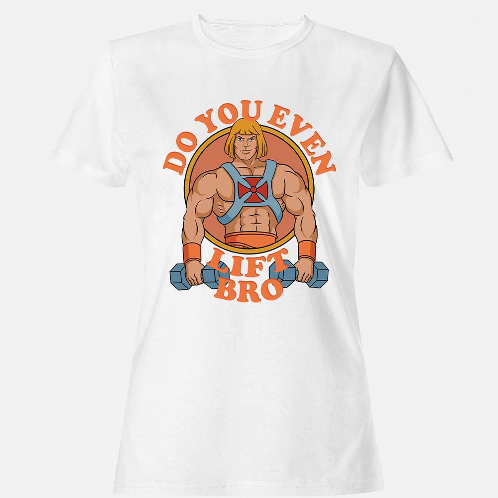 Women's T-Shirt - QBT1TMLV - White - 16