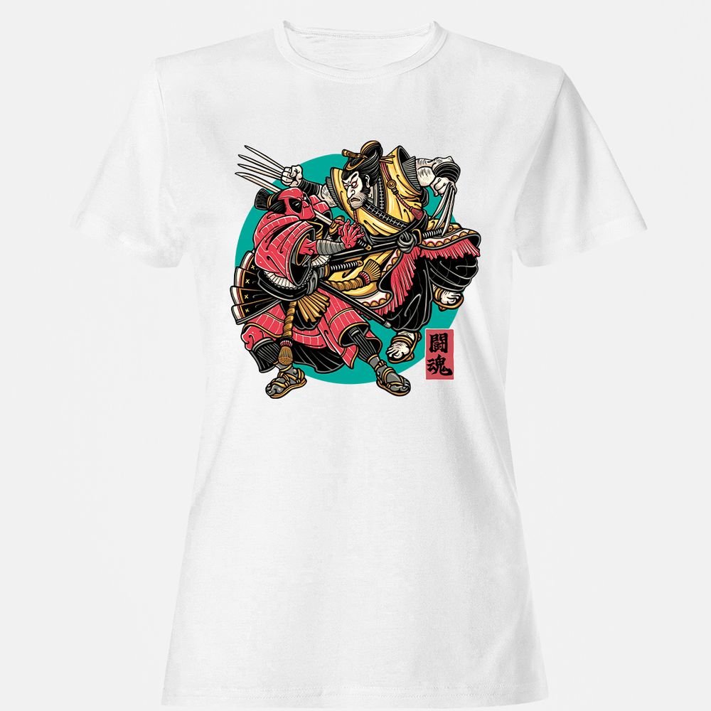 Women's T-Shirt - 3A5LNKXD - White - 16