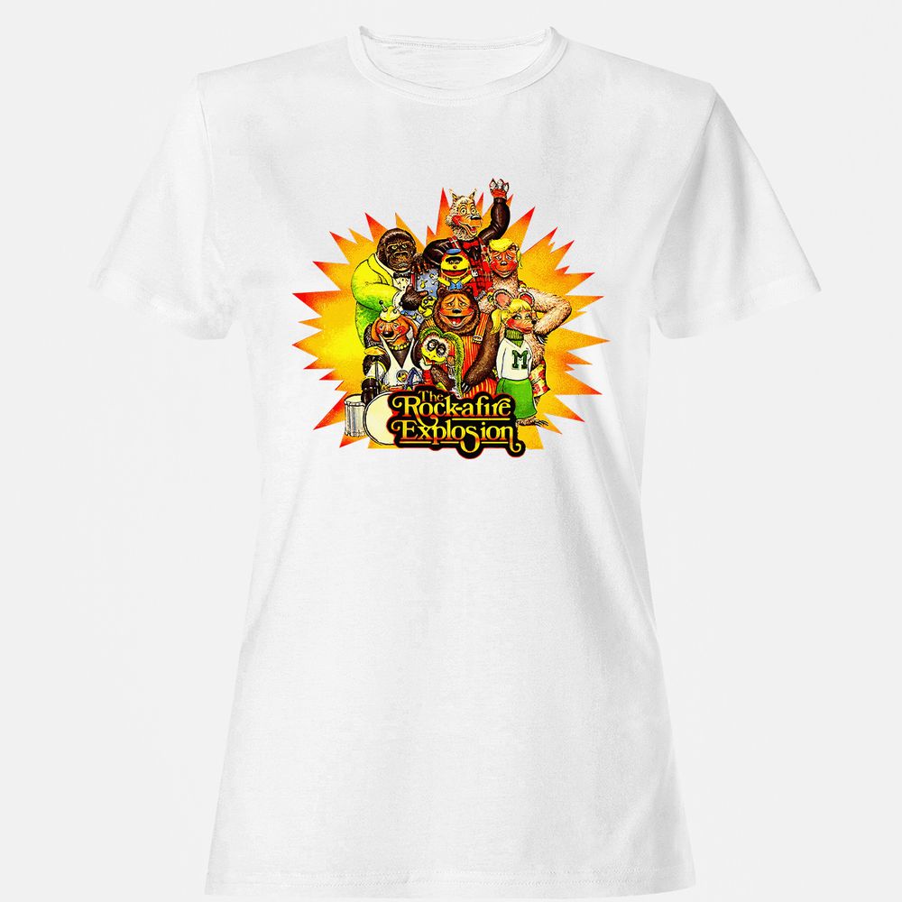 Women's T-Shirt - 5TZHNWS2 - White - 16