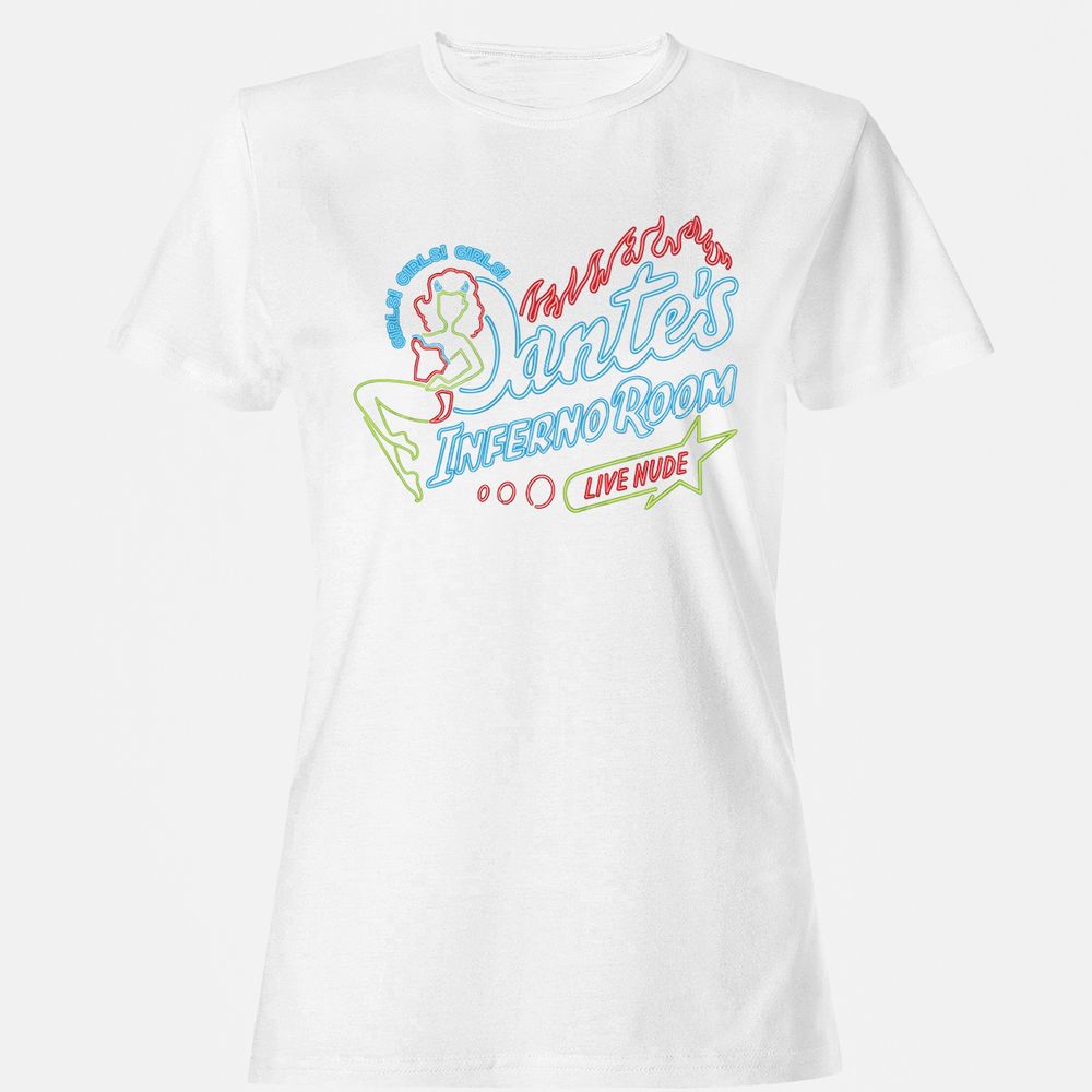 Women's T-Shirt - F9M9JV4U - White - 16