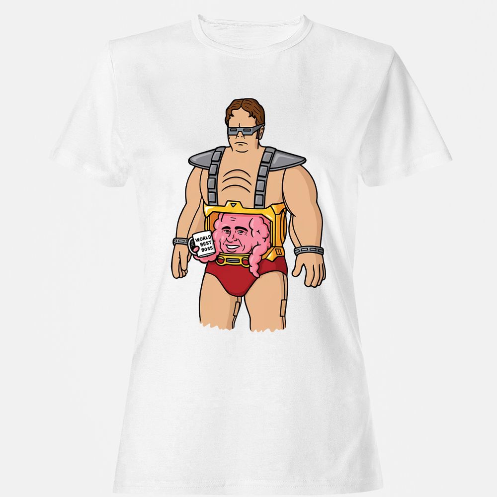 Women's T-Shirt - 7V3SVDRC - White - 16