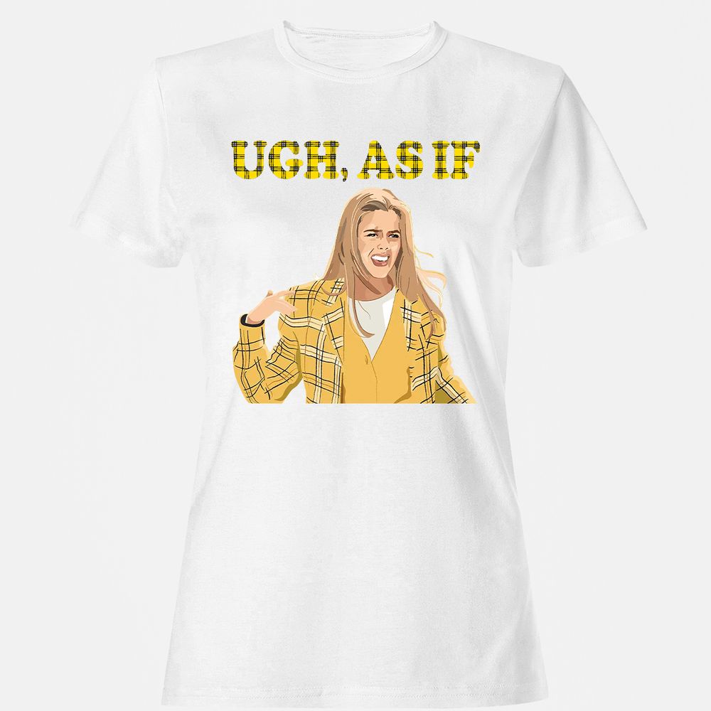 Women's T-Shirt - 7ULXRWW5 - White - 16