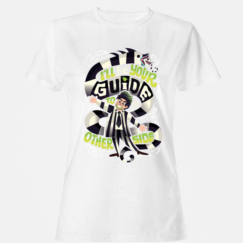 Women's T-Shirt - MUQG34XN - White - 16