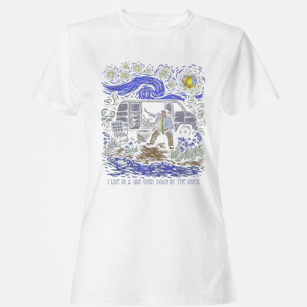 Women's T-Shirt - DC1RVEKU - White - 16