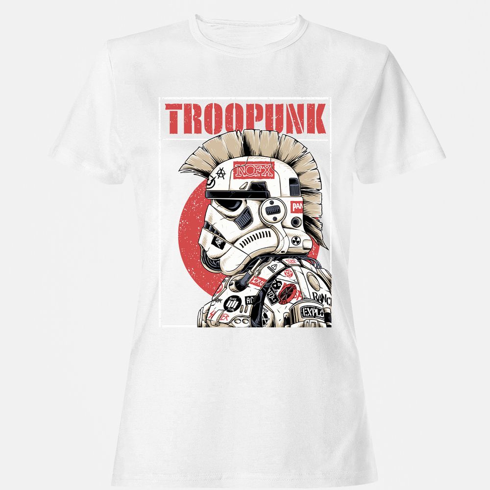 Women's T-Shirt - 5EAWGQ2W - White - 16