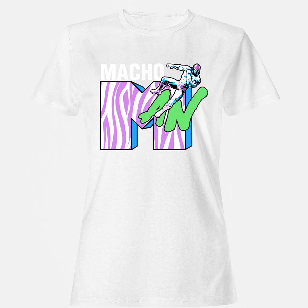 Women's T-Shirt - UL71ZQW8 - White - 16