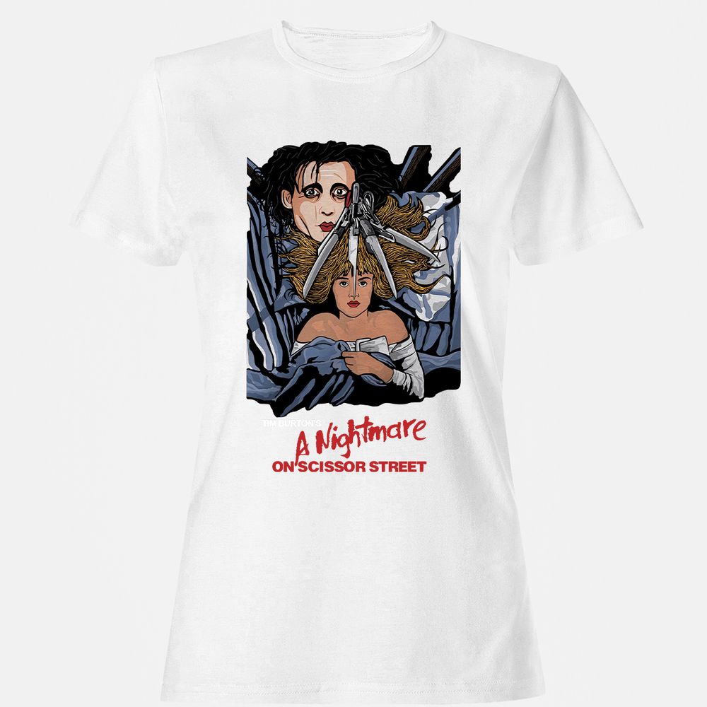 Women's T-Shirt - VN555FYD - White - 16