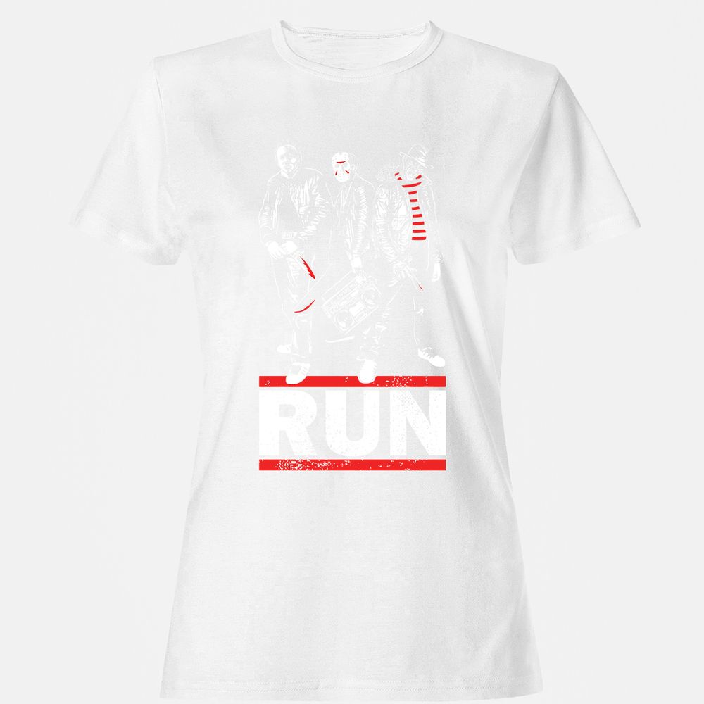 Women's T-Shirt - W9RDDVBD - White - 16