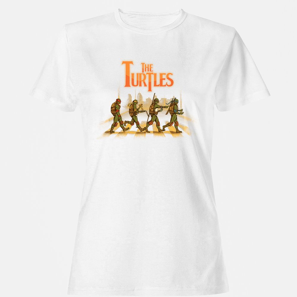 Women's T-Shirt - 67J6PZVL - White - 16