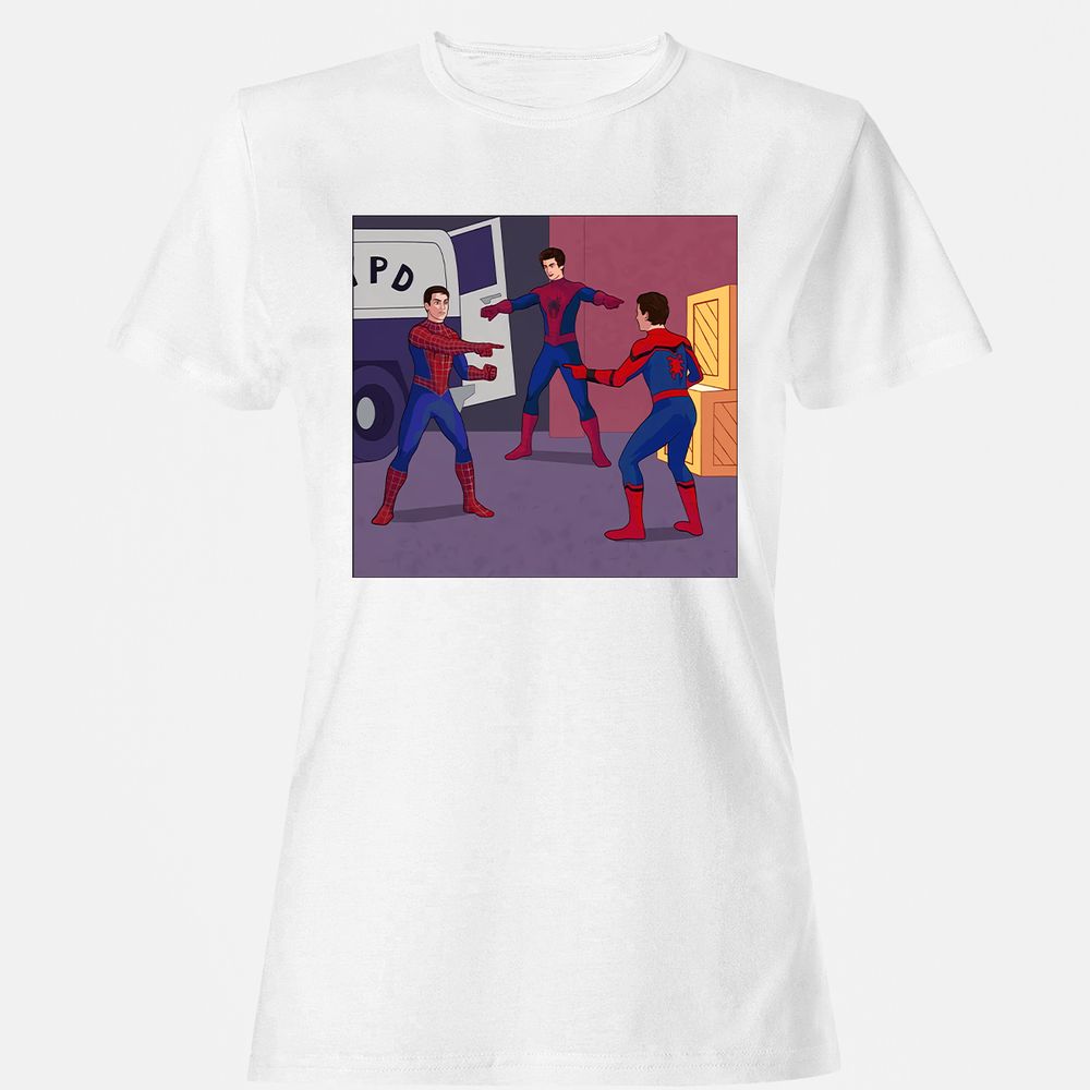 Women's T-Shirt - LZA6NVQV - White - 16