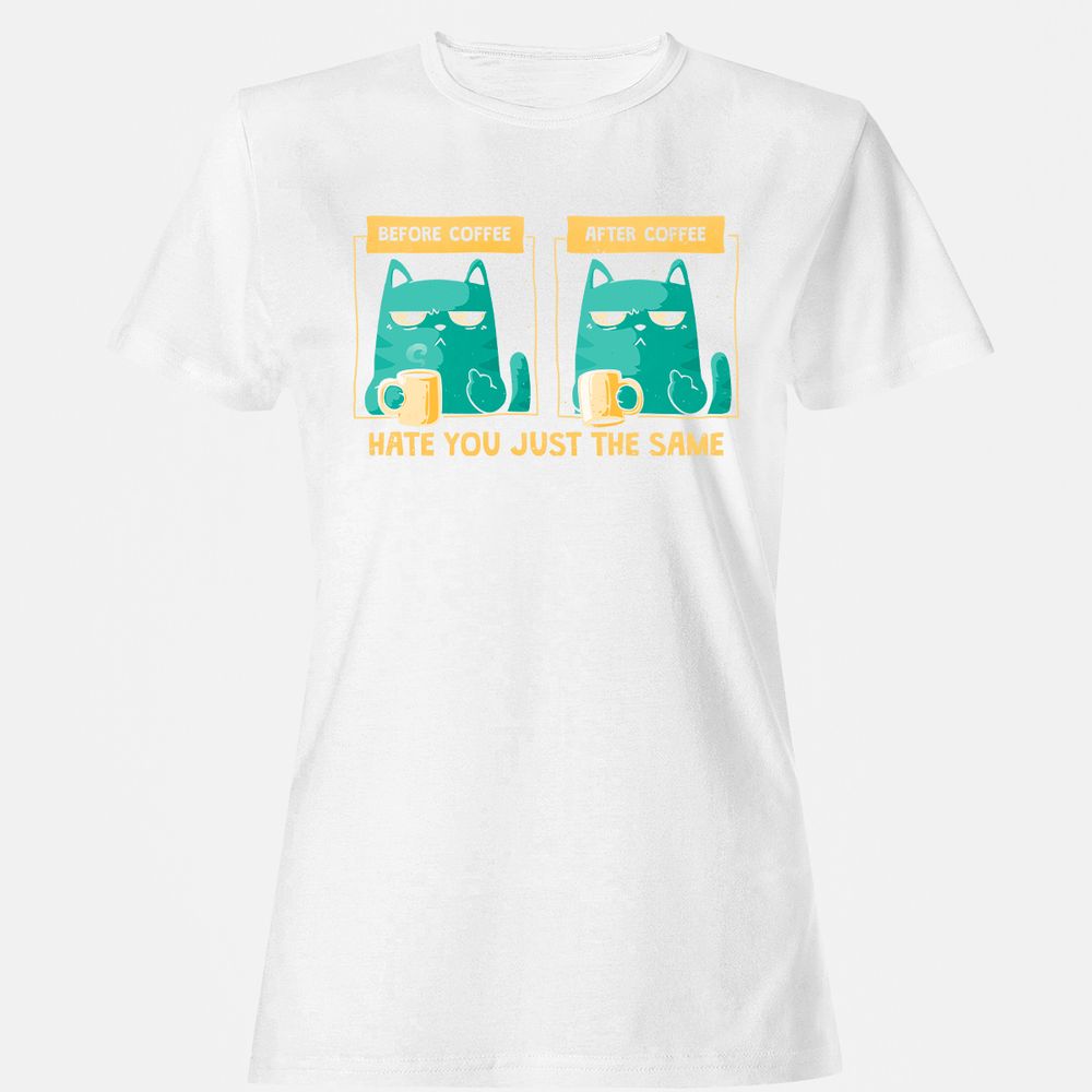 Women's T-Shirt - YC9K4SCG - White - 16