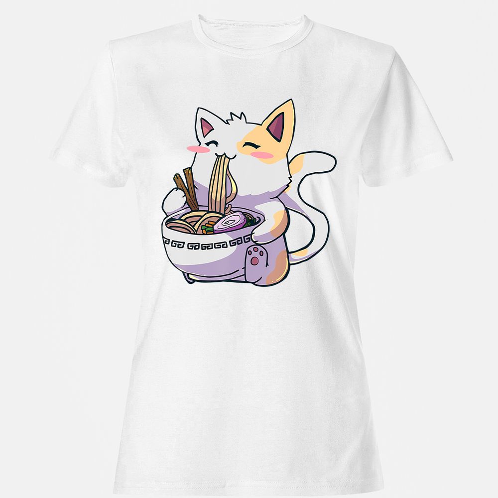 Women's T-Shirt - VE4DTU74 - White - 16