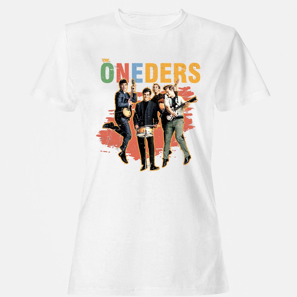 Women's T-Shirt - 3T8DFPL2 - White - 16