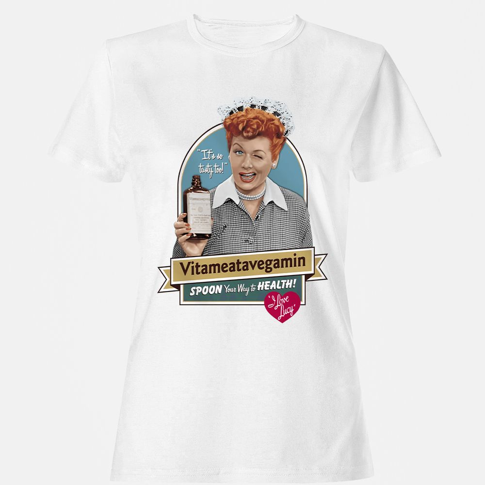 Women's T-Shirt - UBGC53YG - White - 16