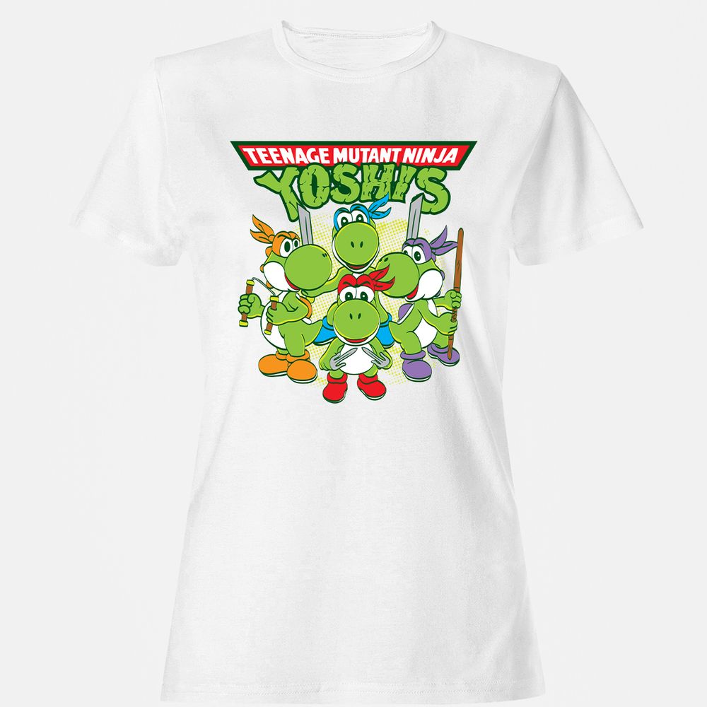 Women's T-Shirt - CCCPTMYL - White - 16