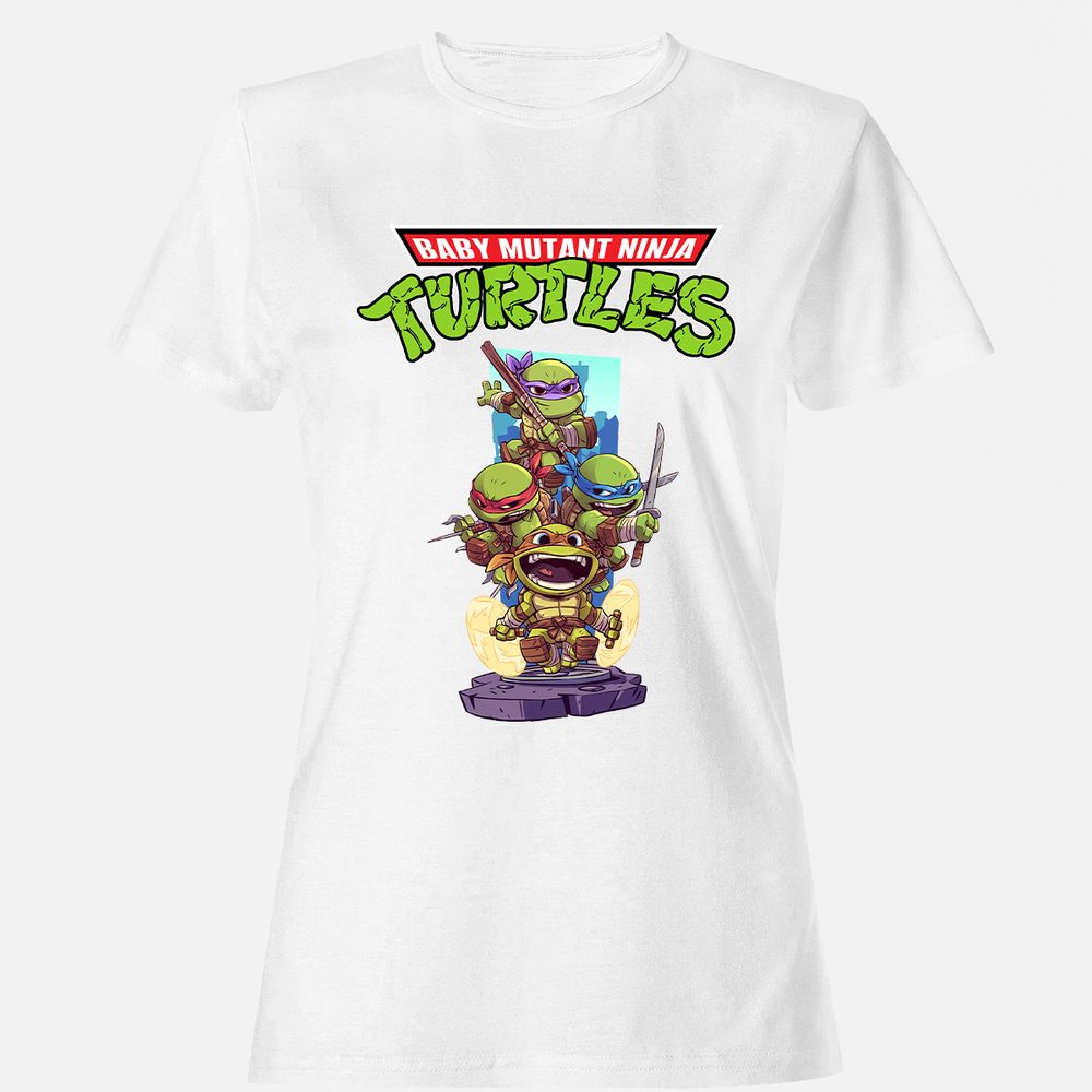 Women's T-Shirt - 71YMBDCF - White - 16