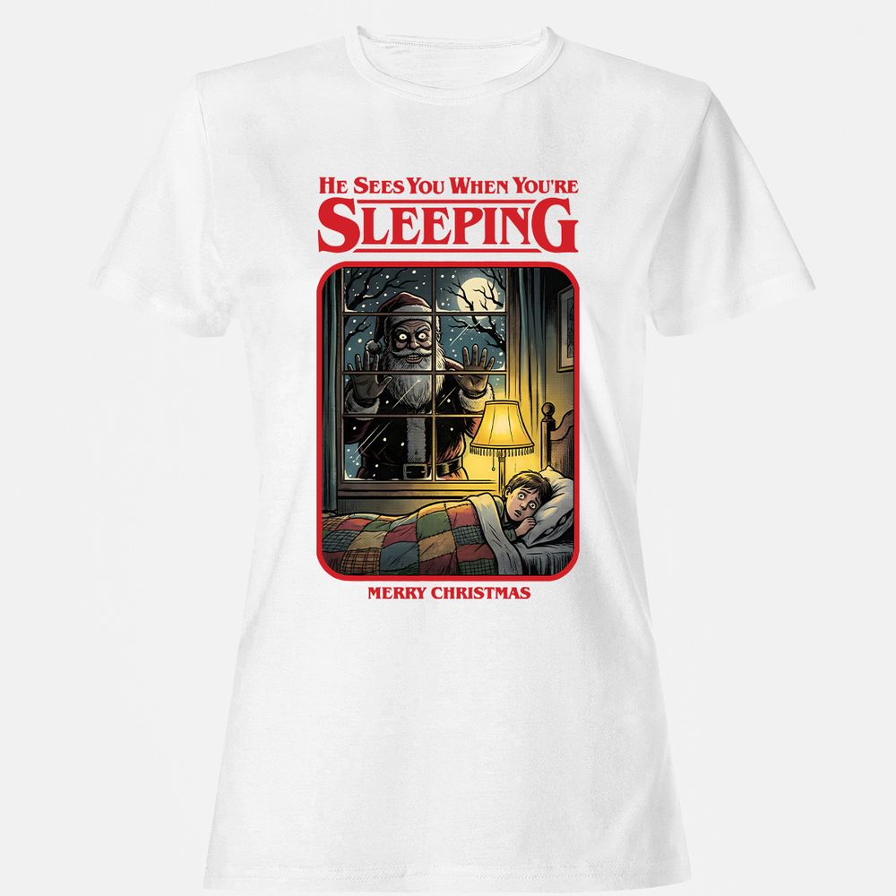 Women's T-Shirt - D2RJNCPE - White - 16
