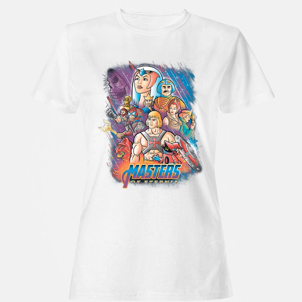 Women's T-Shirt - LGED2GSG - White - 16