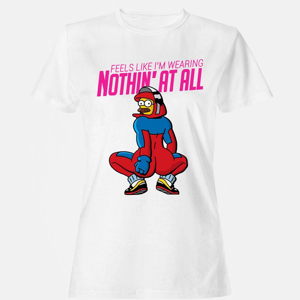 Women's T-Shirt - J917FZ2N - White - 16
