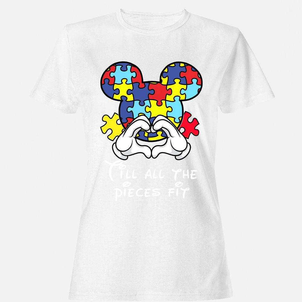 Women's T-Shirt - G3356H4Q - White - 16