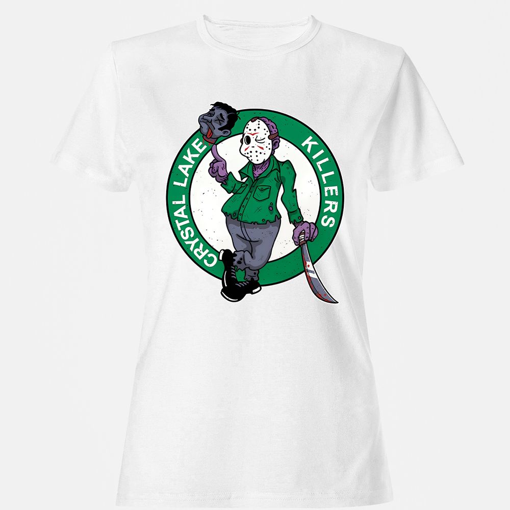 Women's T-Shirt - 7A573P94 - White - 16