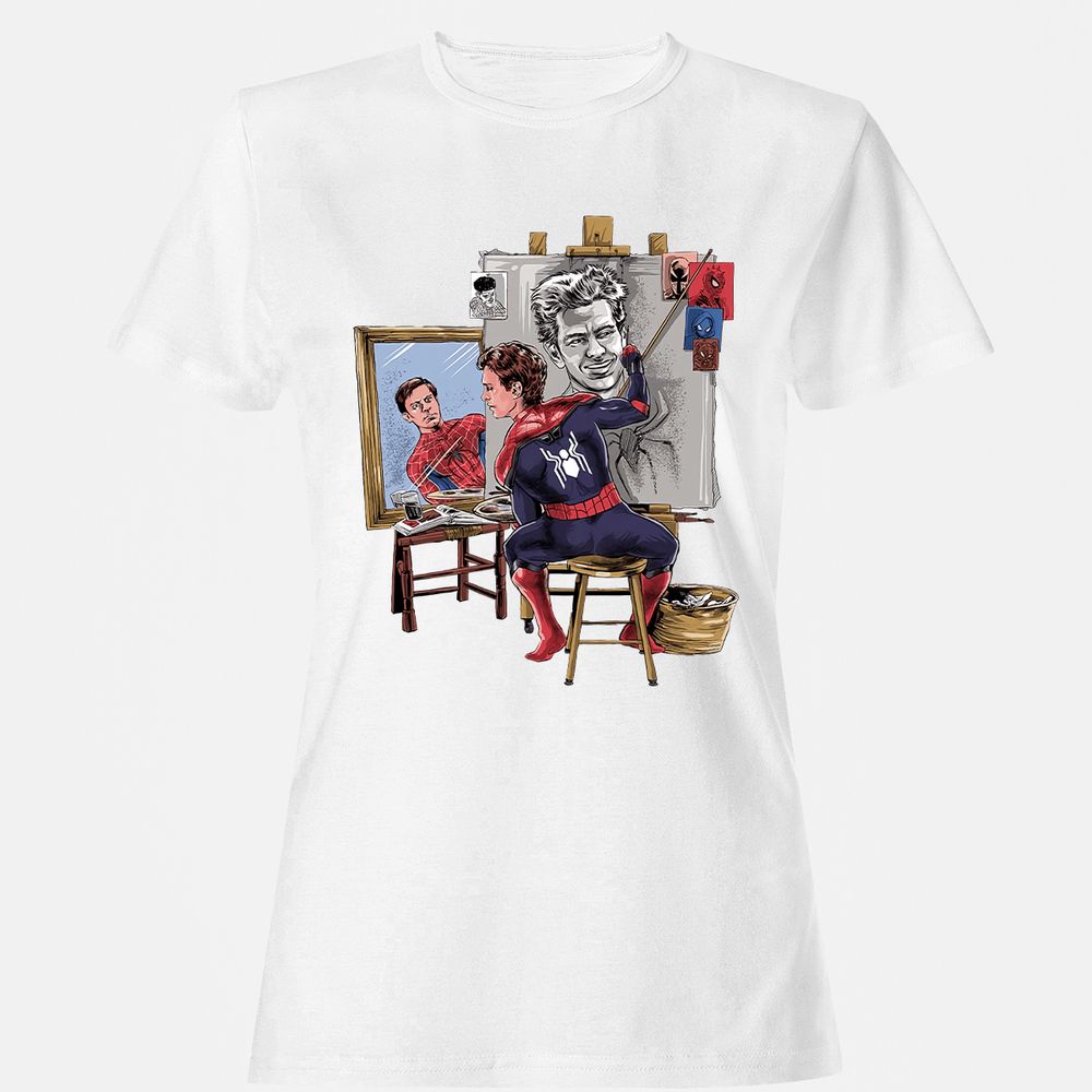 Women's T-Shirt - KLYWP9HN - White - 16