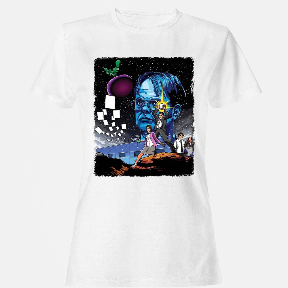 Women's T-Shirt - 4Y2UVUY6 - White - 16