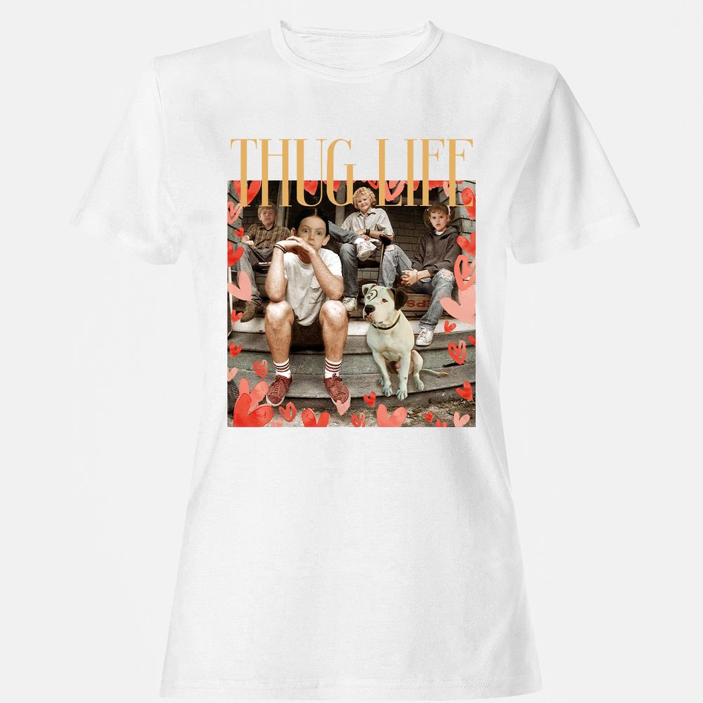 Women's T-Shirt - VQSKMANH - White - 16