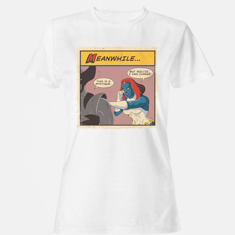 Women's T-Shirt - J946ECBQ - White - 16