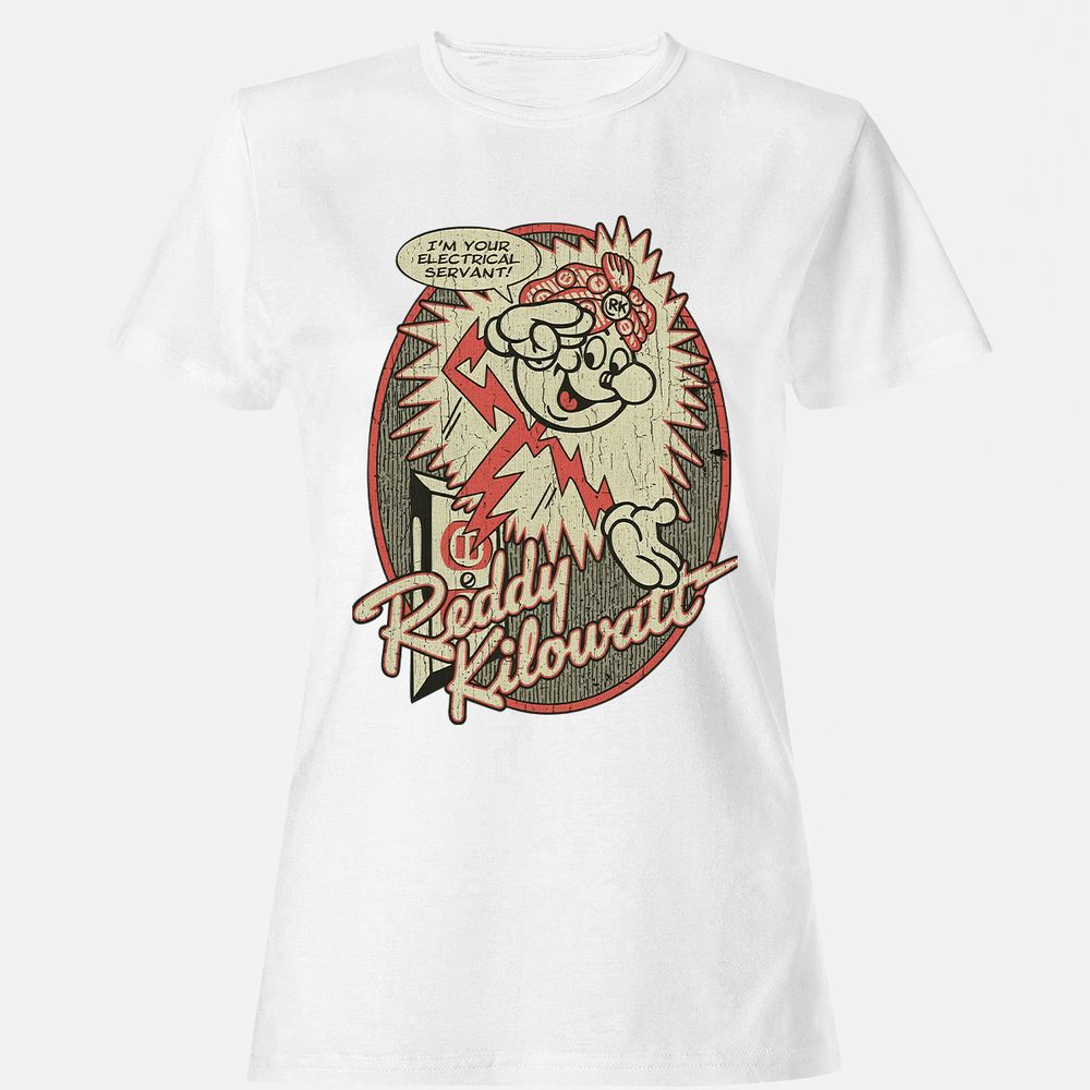 Women's T-Shirt - MSPYY8M6 - White - 16
